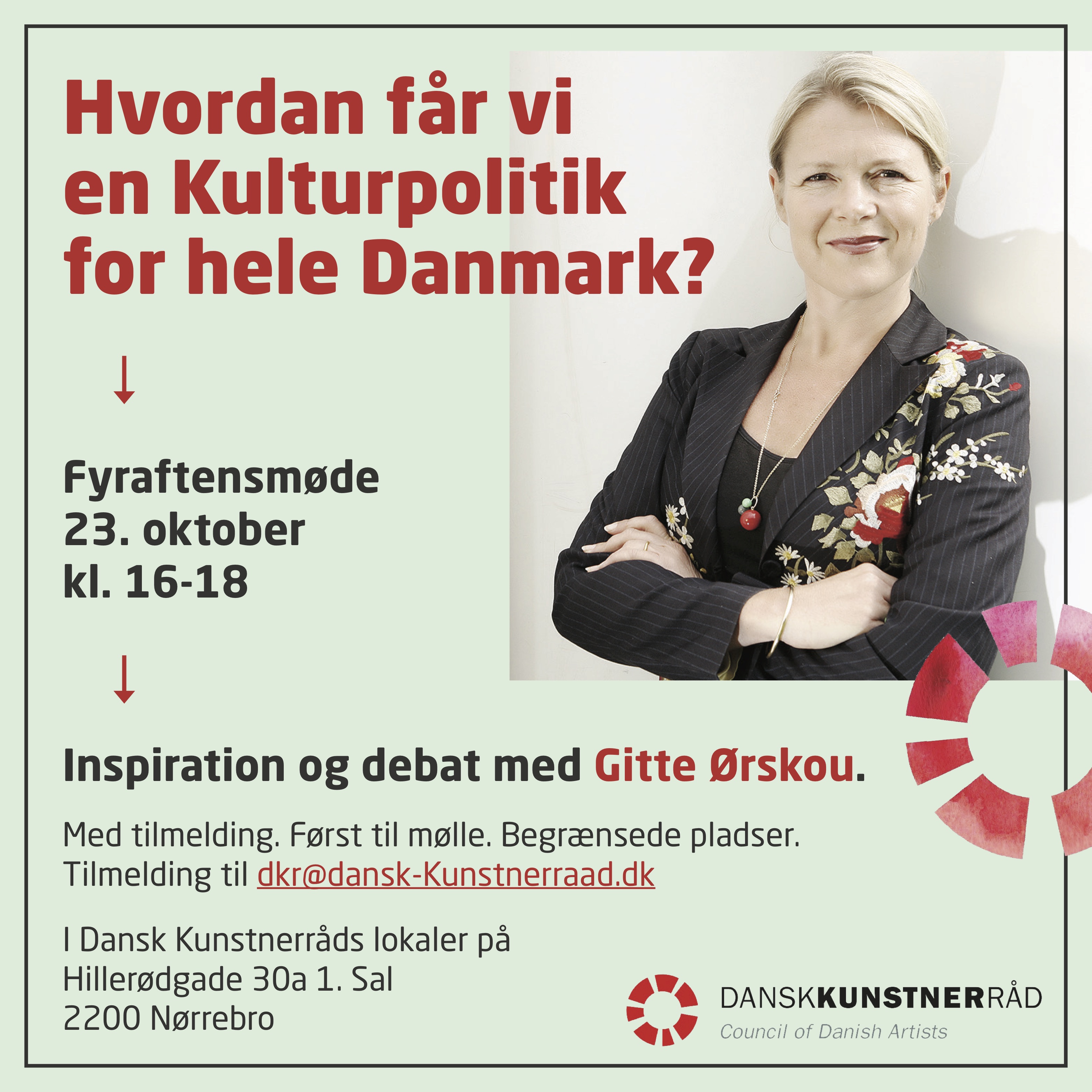 Invitation Gitte Ørskou
